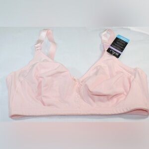 Bali Intimates Classic Support Cool Comfort Fabric Bra Pink SZ: 42D